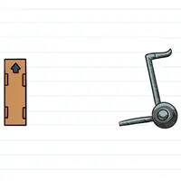 Brain Test: Tricky Puzzles Level 183 answer – Help Me Carry This Box to the Dolly Please