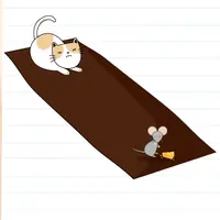 Brain Test: Tricky Puzzles Level 185 answer – Tom Is Hungry, Catch That Mouse!