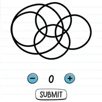 Brain Test: Tricky Puzzles Level 194 answer – How Many Circles Are There?