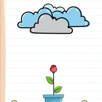 Brain Test: Tricky Puzzles Level 2 answer – How to Blossom This Flower?