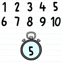 Brain Test: Tricky Puzzles Level 201 answer – Quickly Tap the Numbers in Order!