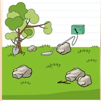 Brain Test: Tricky Puzzles Level 205 answer – Find the Treasure