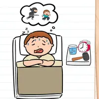 Brain Test: Tricky Puzzles Level 209 answer – Help Him!