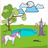Brain Test: Tricky Puzzles Level 215 answer – Horsy Wishes for Wings Now!