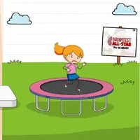 Brain Test: Tricky Puzzles Level 217 answer – Help! She Can't Stop Jumping!