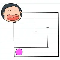 Brain Test: Tricky Puzzles Level 218 answer – Candy Must Reach to the Mouth