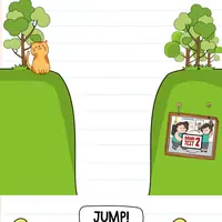 Brain Test: Tricky Puzzles Level 219 answer – Tom Wants to Jump Again, but We Ran Out of Mushrooms