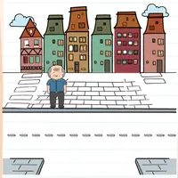 Brain Test: Tricky Puzzles Level 220 answer – Help Our Friend to Cross the Street