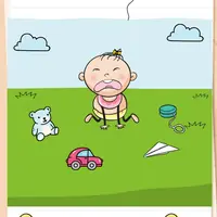 Brain Test: Tricky Puzzles Level 222 answer – She Lost Her Balloon!
