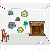 Brain Test: Tricky Puzzles Level 224 answer – We Must Get Rid of These Microbes!