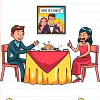Brain Test: Tricky Puzzles Level 234 answer – Find a Solution Before Others See Her Face!