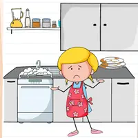 Brain Test: Tricky Puzzles Level 235 answer – She Is So Tired, Help Please