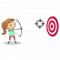Brain Test: Tricky Puzzles Level 236 answer – Help Her Hit the Target