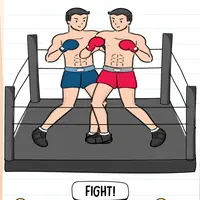 Brain Test: Tricky Puzzles Level 237 answer – Help the Blue Boxer Once Again