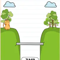 Brain Test: Tricky Puzzles Level 238 answer – How Can Tom Jump This Time?