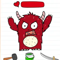 Brain Test: Tricky Puzzles Level 239 answer – We Must Stop This Monster!