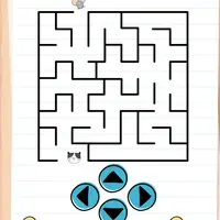 Brain Test: Tricky Puzzles Level 24 answer – Catch the Mouse!
