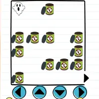 Brain Test: Tricky Puzzles Level 255 answer – The Ghost Must Escape From the Traps
