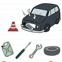 Brain Test: Tricky Puzzles Level 257 answer – Help Me Fix My Car, Please