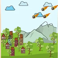 Brain Test: Tricky Puzzles Level 258 answer – Save the Town!