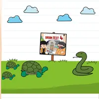Brain Test: Tricky Puzzles Level 259 answer – Help Him Defend the Little Turtles