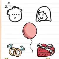 Brain Test: Tricky Puzzles Level 26 answer – Make Them Fall in Love