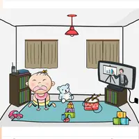 Brain Test: Tricky Puzzles Level 266 answer – She Is Crying as Always!