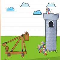 Brain Test: Tricky Puzzles Level 267 answer – We Must Conquer the Castle