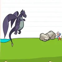 Brain Test: Tricky Puzzles Level 268 answer – Sir Noobalot Requires Your Help to Defeat the Dragon