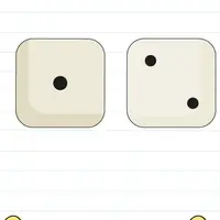 Brain Test: Tricky Puzzles Level 27 answer – What a Terrible Dice Roll! Help Me Please