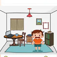 Brain Test: Tricky Puzzles Level 271 answer – He Is So Angry, Calm Him Down