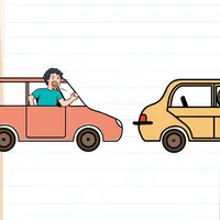 Brain Test: Tricky Puzzles Level 274 answer – Why Is the Car in Front Not Moving?