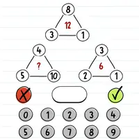 Brain Test: Tricky Puzzles Level 278 answer – What Is the Question Mark?