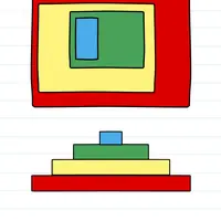 Brain Test: Tricky Puzzles Level 285 answer – Adjust the Side View According to the Top View