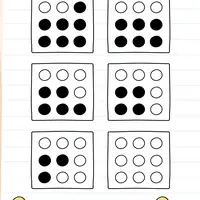 Brain Test: Tricky Puzzles Level 286 answer – Make the 6th Shape Follow the Pattern