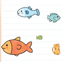 Brain Test: Tricky Puzzles Level 288 answer – Tom Wants to Eat All of the Fish