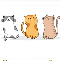 Brain Test: Tricky Puzzles Level 29 answer – Which Cat Is on the Right?