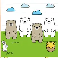 Brain Test: Tricky Puzzles Level 291 answer – One of These Bears Is Not Real