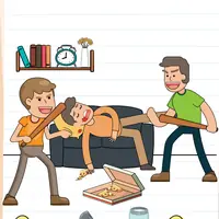 Brain Test: Tricky Puzzles Level 298 answer – Which One Did This?