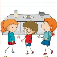 Brain Test: Tricky Puzzles Level 300 answer – Which One of Them Ate My Ice Cream?!