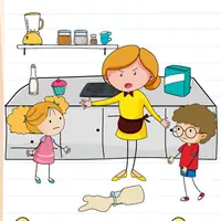 Brain Test: Tricky Puzzles Level 302 answer – Which One of Them Spilled the Milk?