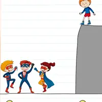 Brain Test: Tricky Puzzles Level 304 answer – Which One of Them Is a Real Superhero?