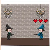 Brain Test: Tricky Puzzles Level 305 answer – The Blue Wizard Must Win!