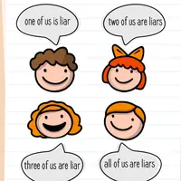 Brain Test: Tricky Puzzles Level 307 answer – Which One Tells the Truth?