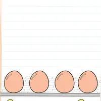 Brain Test: Tricky Puzzles Level 308 answer – Which Egg Is Raw?