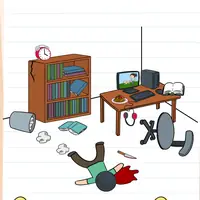 Brain Test: Tricky Puzzles Level 317 answer – Solve This Murder Case, Detective