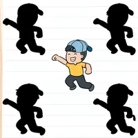 Brain Test: Tricky Puzzles Level 319 answer – Which One Is His Shadow?