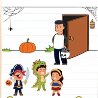 Brain Test: Tricky Puzzles Level 324 answer – Kids Don't Go to His House. Help Him.