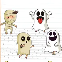 Brain Test: Tricky Puzzles Level 325 answer – How Many Real Ghosts Are There?