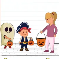 Brain Test: Tricky Puzzles Level 326 answer – Time for the Candy Inspection